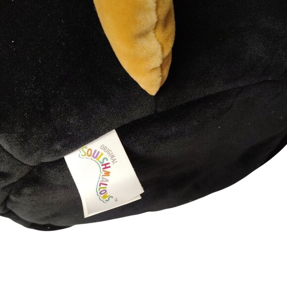 Original Squishmallows Reginald The Vampire Corgi Halloween 12" Plush Treat Pail - Picture 10 of 10